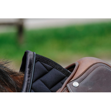 Tapis de selle Equithème Impulsion Noir Tapis de selle Equithème Impulsion Noir