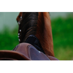Tapis de selle Equithème Impulsion Noir Tapis de selle Equithème Impulsion Noir