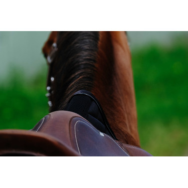 Tapis de selle Equithème Impulsion Noir Tapis de selle Equithème Impulsion Noir