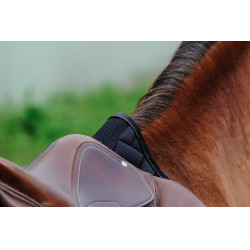 Tapis de selle Equithème Impulsion Noir Tapis de selle Equithème Impulsion Noir