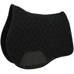 Tapis de selle Equithème Impulsion Noir Tapis de selle Equithème Impulsion Noir