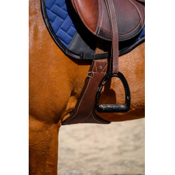 Tapis de selle Equithème Impulsion Marine Bleu marine