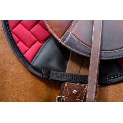 Tapis de selle Equithème Impulsion Bordeaux