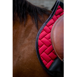 Tapis de selle Equithème Impulsion Bordeaux