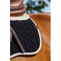 Tapis de selle Equithème Dinard Rose
