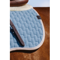 Tapis de selle Equithème Dinard Bleu ciel