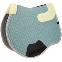 Tapis de selle Equithème Dinard Bleu ciel