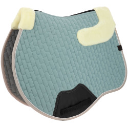 Tapis de selle Equithème Dinard Bleu ciel