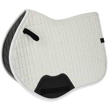 Tapis de selle Equithème Eclat Blanc