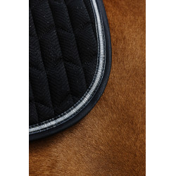 Tapis de selle Equithème Eclat Noir