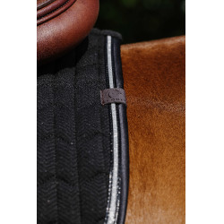 Tapis de selle Equithème Eclat Noir