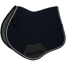 Tapis de selle Equithème Eclat Marine Bleu marine Tapis de selle Equithème Eclat Marine Bleu marine