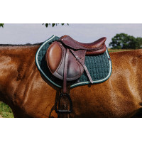 Tapis de selle Equithème Eclat Vert Tapis de selle Equithème Eclat Vert