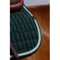 Tapis de selle Equithème Eclat Vert Tapis de selle Equithème Eclat Vert