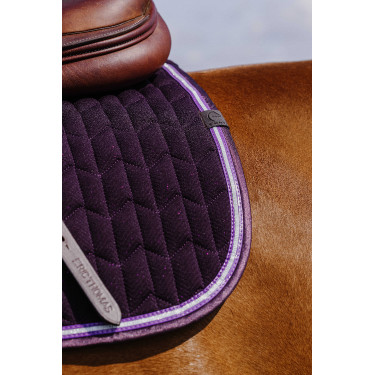 Tapis de selle Equithème Eclat Violet