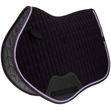 Tapis de selle Equithème Eclat Violet