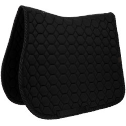 Tapis de selle Equithème Pretty Noir