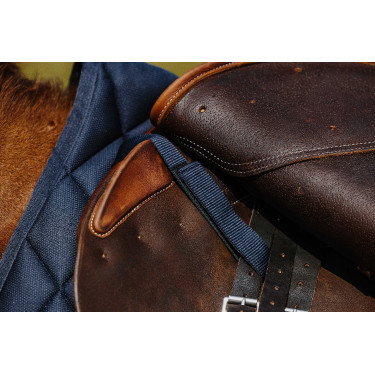 Tapis de selle Riding World School Marine Bleu marine Tapis de selle Riding World School Marine Bleu marine