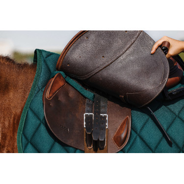 Tapis de selle Riding World School