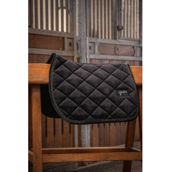 Tapis de selle Pénélope New Strass Noir