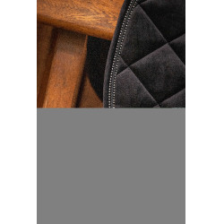 Tapis de selle Pénélope New Strass Noir