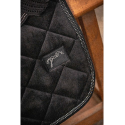 Tapis de selle Pénélope New Strass Noir