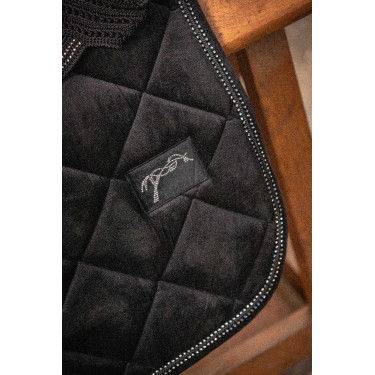 Tapis de selle Pénélope New Strass Noir