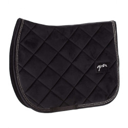 Tapis de selle Pénélope New Strass Noir