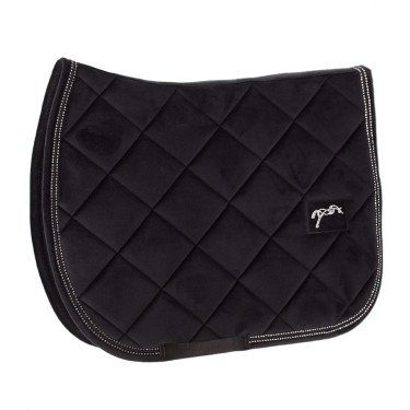 Tapis de selle Pénélope New Strass Noir