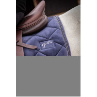 Tapis de selle Pénélope New Strass Bleu marine