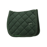 Tapis de selle Pénélope New Strass Vert foncé Tapis de selle Pénélope New Strass Vert foncé