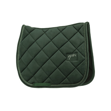 Tapis de selle Pénélope New Strass Vert foncé