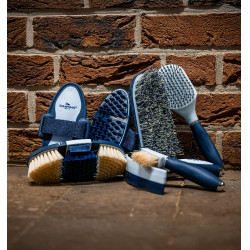 Kit de pansage Horseware Newmarket Marine witney Bleu marine