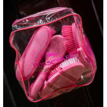 Kit de pansage Horseware Newmarket Rose witney