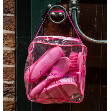 Kit de pansage Horseware Newmarket Rose witney