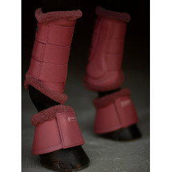 Guêtres de dressage Equestrian Stockholm Rose amber