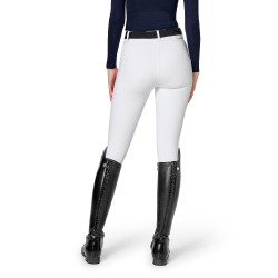 Pantalon d'équitation Equestrian Stockholm Elite femme Blanc perfection