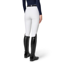 Pantalon d'équitation Equestrian Stockholm Elite femme Blanc perfection