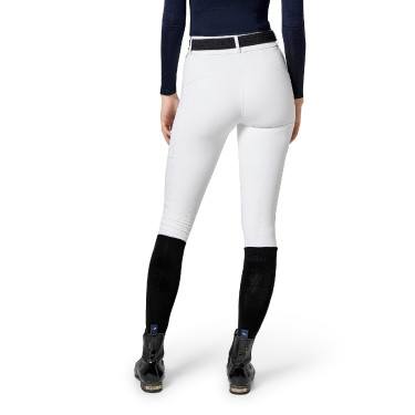 Pantalon d'équitation Equestrian Stockholm Elite femme Blanc perfection