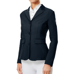 Veste de concours Equestrian Stockholm Classic femme Marine Bleu marine