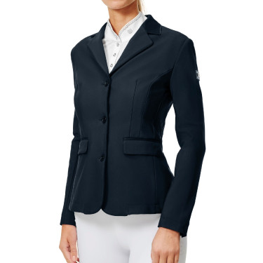 Veste de concours Equestrian Stockholm Classic femme Marine Bleu marine
