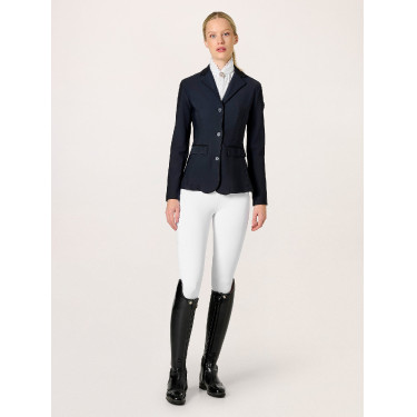 Veste de concours Equestrian Stockholm Classic femme Marine Bleu marine