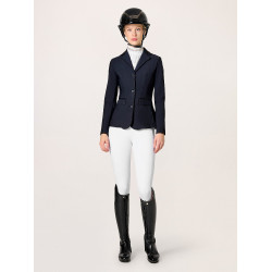 Veste de concours Equestrian Stockholm Classic femme Marine Bleu marine