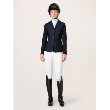 Veste de concours Equestrian Stockholm Classic femme Marine Bleu marine