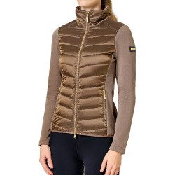 Veste Equestrian Stockholm Active Performance femme Champagne Beige
