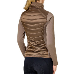 Veste Equestrian Stockholm Active Performance femme Champagne Beige