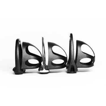 Coques pour étriers Matrix Compositi Noir