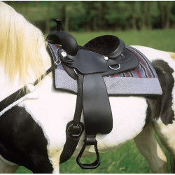 Selle Western synthétique Wintec