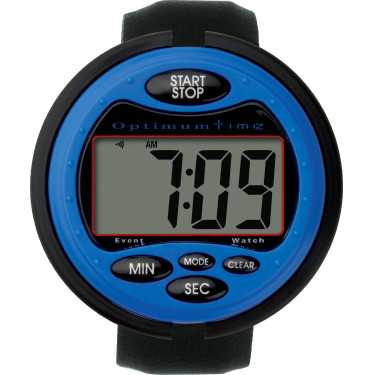 Chronomètre Optimum Time Bleu