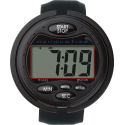 Chronomètre Optimum Time Noir Chronomètre Optimum Time Noir